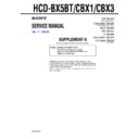 hcd-bx5bt, hcd-cbx1, hcd-cbx3 (serv.man3) service manual