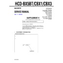 hcd-bx5bt, hcd-cbx1, hcd-cbx3 (serv.man4) service manual