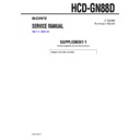 hcd-gn88d service manual