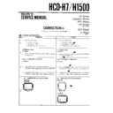 hcd-h1500, hcd-h7 (serv.man2) service manual