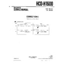 hcd-h1600 (serv.man2) service manual