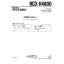 hcd-h4800 service manual