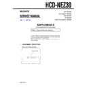 hcd-nez30 (serv.man3) service manual