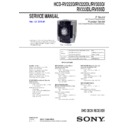 Sony HCD-RV222D, HCD-RV333D, HCD-RV555D, MHC-RV222D, MHC-RV222DL, MHC-RV333D, MHC-RV333DL, MHC-RV555D Service Manual