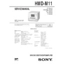 hmd-m11 service manual