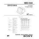 hmd-v200 service manual