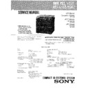 Sony HMK-V102, HMK-V82, HST-V102, HST-V202 Service Manual
