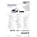 hmz-t1 service manual