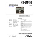 hs-jm450 service manual