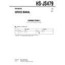 hs-js479 service manual