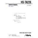 hs-ta226 service manual