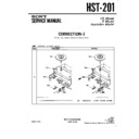 hst-201 service manual