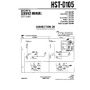 Sony HST-D105 (serv.man5) Service Manual