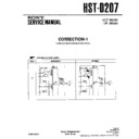 Sony HST-D207 Service Manual
