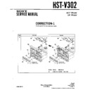 Sony HST-V302 (serv.man2) Service Manual