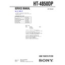 ht-4850dp service manual