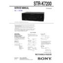 ht-7200dh, str-k7200 service manual