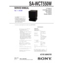 ht-ct550w, sa-wct550w service manual