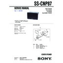 Sony HT-DDW670, HT-DDW870, HT-DDW970, HTP-32DW, SS-CNP87 Service Manual