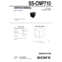 Sony HT-DDWG700 (serv.man2) Service Manual