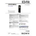 icd-fx8 service manual
