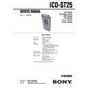 icd-st25 service manual