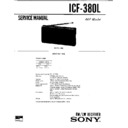 icf-380l service manual