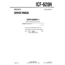 icf-620r service manual