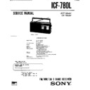 icf-780l service manual