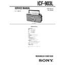 icf-903l service manual