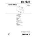 icf-9500 service manual