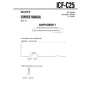 icf-c25 service manual