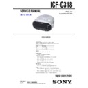 icf-c318 service manual