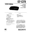 icf-c370 service manual