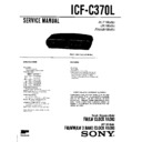 icf-c370l service manual