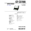 icf-cd7000 service manual