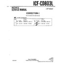 icf-cd803l (serv.man2) service manual