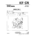 Sony ICF-S70 (serv.man4) Service Manual