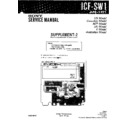 Sony ICF-SW1 (serv.man2) Service Manual