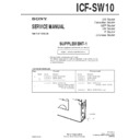 icf-sw10 (serv.man2) service manual