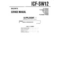 icf-sw12 (serv.man2) service manual