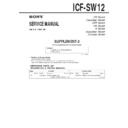 icf-sw12 (serv.man3) service manual