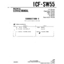 Sony ICF-SW55 (serv.man2) Service Manual