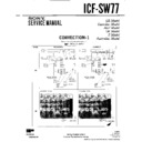 Sony ICF-SW77 (serv.man3) Service Manual
