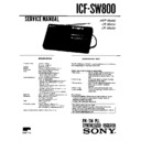 icf-sw800 service manual