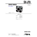 jax-pk9, sx-jt9 service manual