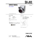 jax-v3, sx-jv3 service manual