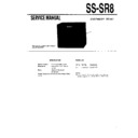 Sony LBT-A110KDX, LBT-N200KDX, SS-SR8 Service Manual