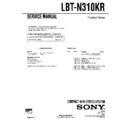 lbt-n310kr service manual
