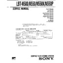 Sony LBT-N500, LBT-N550, LBT-N550K, LBT-N550P Service Manual